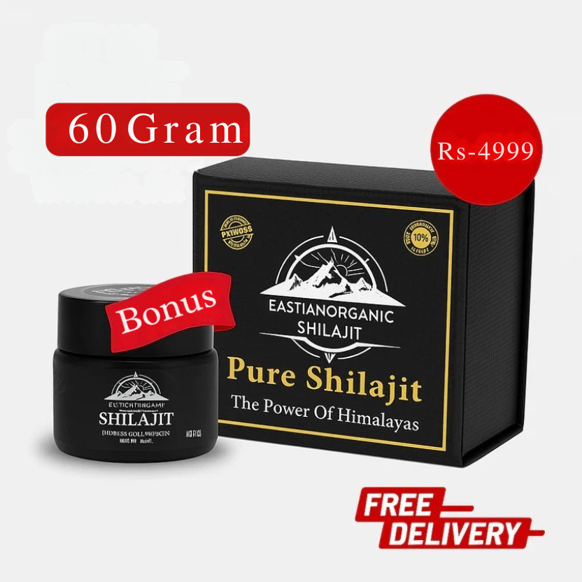 Premium 60g Shilajit