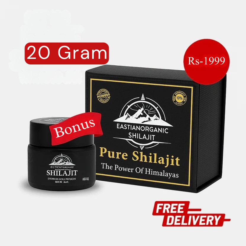 Premium 20g Shilajit