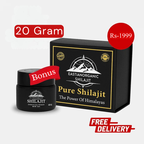 Premium 20g Shilajit